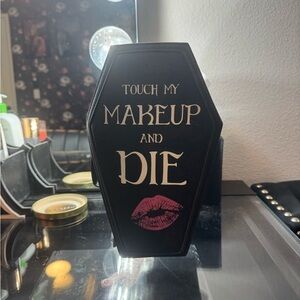 Coffin Makeup Case